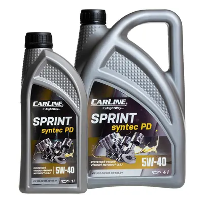 CarLine SPRINT syntec PD 5W-40 4L