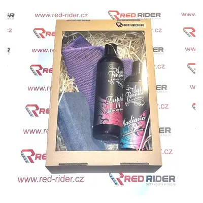 Red-rider.cz Dárkový set Auto Finesse Tripple All In One Polish 500 ml + Auto Finesse Radiance C