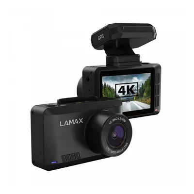 Autokamera LAMAX T10 4K GPS (s hlášením radarů)