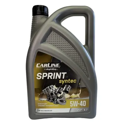 CarLine SPRINT syntec 5W-40 4L