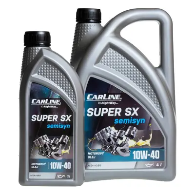 CarLine SUPER SX semisyn 10W-40 1L