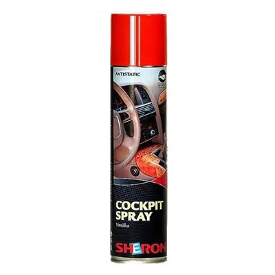 SHERON Cockpit spray vanilka 400 ml