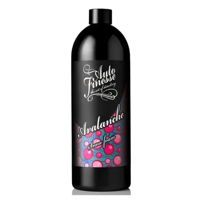 Auto Finesse Avalanche Bubblegum Snow Foam 1000 ml - aktivní pěna s vůní žvýkačky