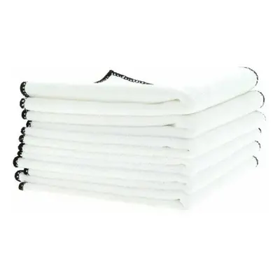 ValetPro Micro Fibre Cloth (6 pack) White mikrovláknové utěrky 40 x 30 cm