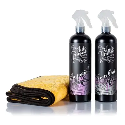 Auto Finesse Deluxe Wheel Cleaner Pack - čištění disků