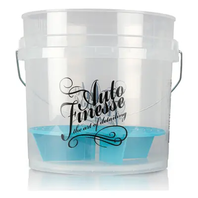 Detailingový kbelík Auto Finesse Clear Mini Detailing Bucket (16 L)