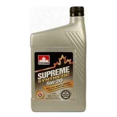 PETRO-CANADA Supreme Synthetic 5W-20 1L