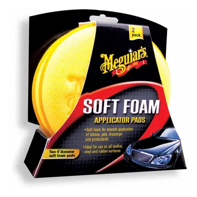 Meguiars Soft Foam Applicator Pads - pěnové aplikátory (2 kusy)