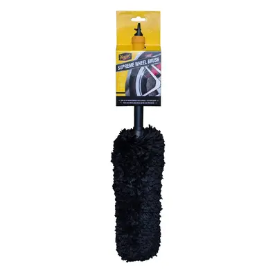 Meguiar's Supreme Wheel Brush - Large - luxusní mikrovláknový kartáč na kola, velký, 45 cm