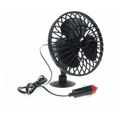 Ventilátor do auta s přísavkou 10cm 12V