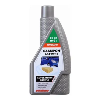 Autoland NANO+ Aktivní autošampon 950 ml