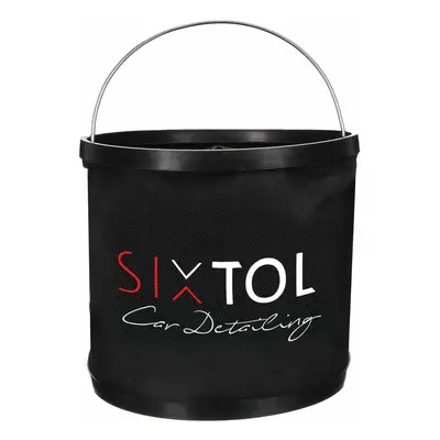 Skládací kbelík na vodu pro mytí auta CAR DETAILING BUCKET 1, 9 l SIXTOL