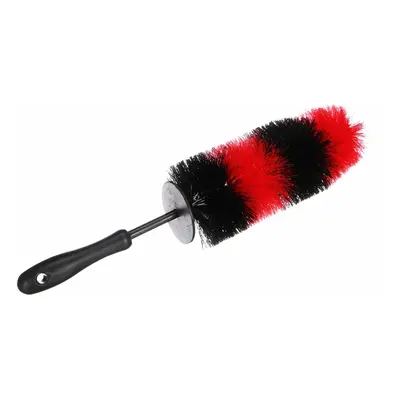 Kartáč na čištění ráfků kol auta CAR DETAILING TIRE BRUSH L, průměr 10 cm SIXTOL