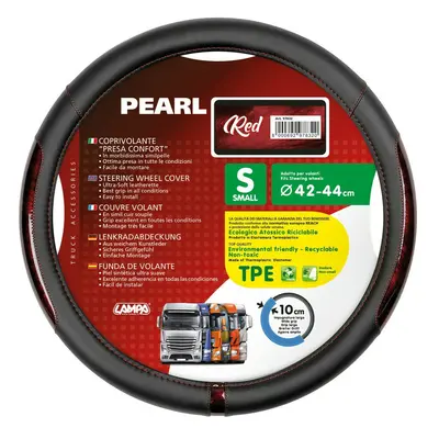 Potah volantu TRUCK Pearl Red Skeentex - S 42 - 44 cm