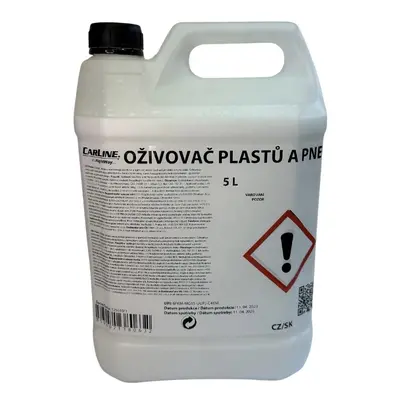 Carline CA07015 Oživovač plastů a pneu 5L