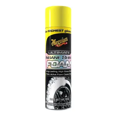 Čistící pěna a přípravek na ochranu pneumatik Meguiar's Ultimate Insane Shine Foam 538 g