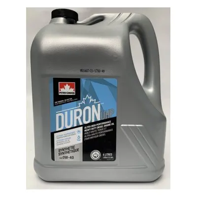 Petro-Canada DURON UHP 0W-40 4L