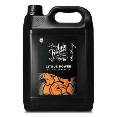 Auto Finesse Citrus Power Bug & Grime Remover 5000 ml - PH neutrální odstraňovač hmyzu