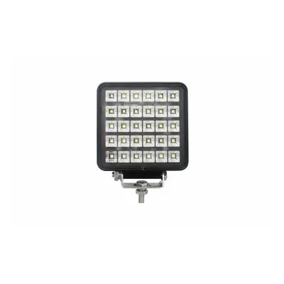 LED světlo (s vypínačem) na pracovní stroje 10-30V, 30x1W, ECE R10