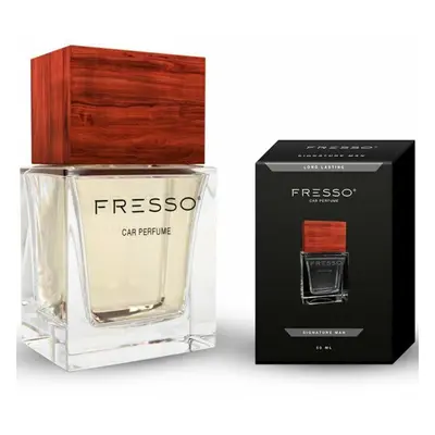 Parfém do auta Signature Man Perfume (50 ml) FRESSO