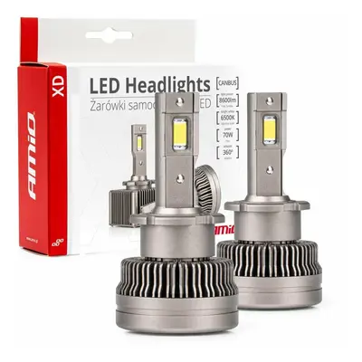 LED autožárovky D4S/D4R bílá, 9-16V, 8600 lm - 2 ks