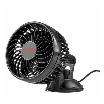 Ventilátor do auta s přísavkou 4,5" 12V