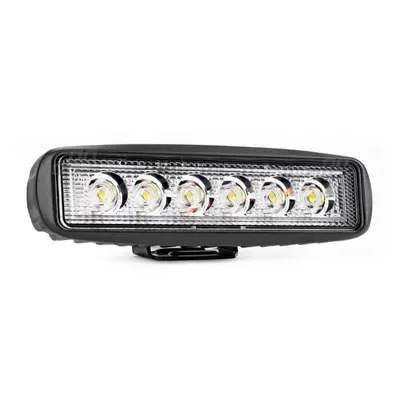 LED pracovní světlo 6 LED 9-60V 18W 160x43x42mm