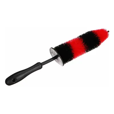 Kartáč na čištění ráfků kol auta CAR DETAILING TIRE BRUSH S, průměr 7 cm SIXTOL