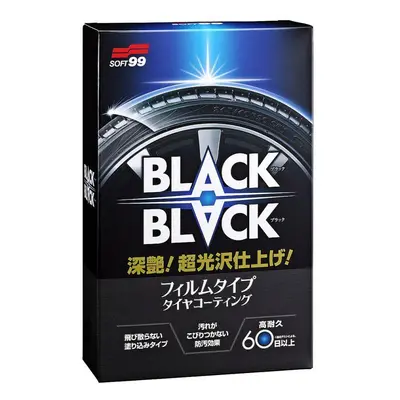 Keramická ochrana pneumatik Soft99 BLACK BLACK 110ml