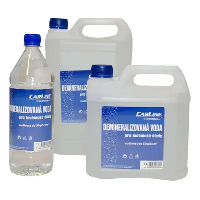 Carline demineralizovaná voda - konduktiva 10 microS/cm 10L