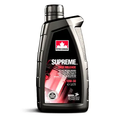 Petro-Canada Supreme High Mileage 10W-30 1L