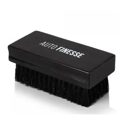 Luxusní kartáč na kůži Upholstery Brush AUTO FINESSE 95x40x65 mm