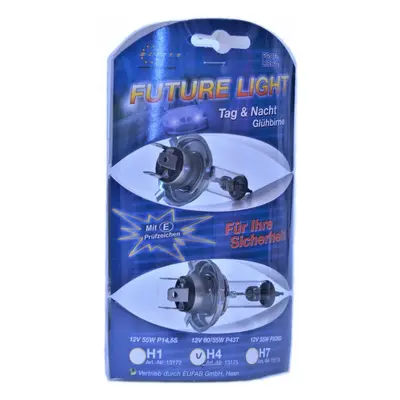 Autožárovky EUFAB Future Light H4 12V 60 / 55W P43T - 2ks