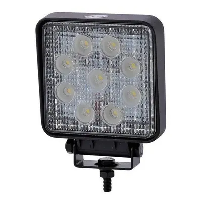 LED pracovní světlo 9xLED(3W) 10-30V, rozptýlené světlo