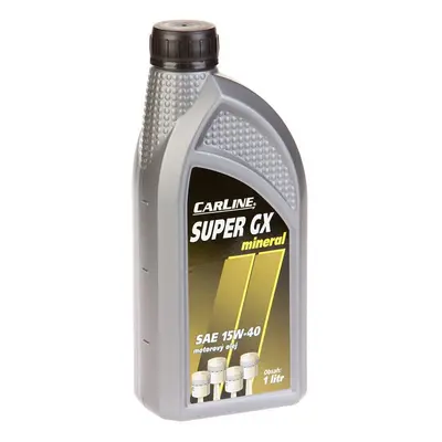 CarLine SUPER GX mineral 15W-40 1L