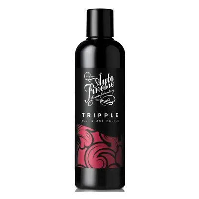 Auto Finesse Tripple All In One Polish 250ml - leštěnka s příměsí pravého carnaubského vosku