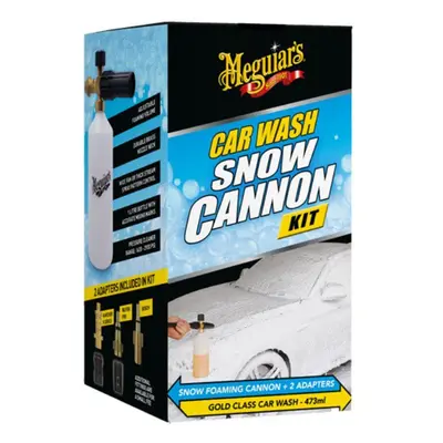 Meguiar's Car Wash Snow Cannon Kit - sada napěňovače a autošamponu Meguiar's Gold Class