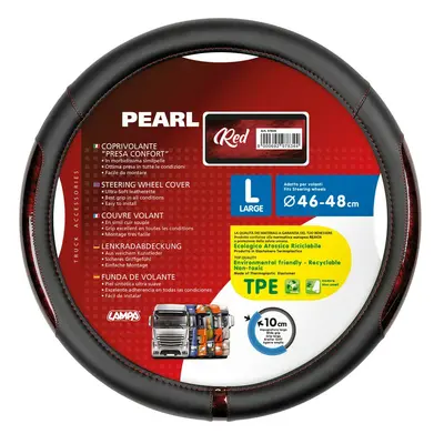 Potah volantu TRUCK Pearl Red Skeentex - L 46 - 48 cm