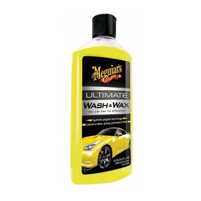 Meguiars Ultimate Wash & Wax - autošampón, 473 ml