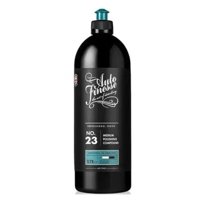 Středně hrubá leštící pasta Auto Finesse Medium Polishing Compound No:23 (1 L)