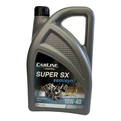 CarLine SUPER SX semisyn 10W-40 4L