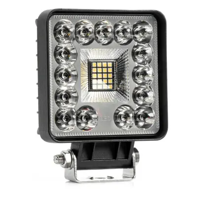 LED pracovní světlo 9-36V 96W 8000lm 110x110x38mm