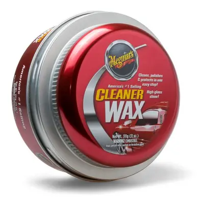 Meguiars Cleaner Wax Paste - tuhá, lehce abrazivní leštěnka s voskem, 311 g