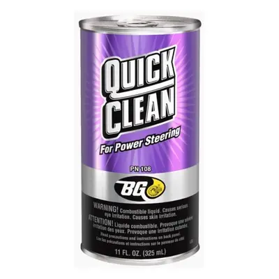 BG 108 QUICK CLEAN FOR POWER STEERING 325 ml