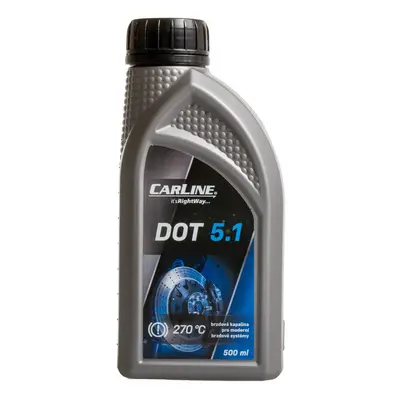 Carline brzdová kapalina HD 270 - DOT5.1 0,5L