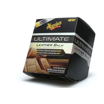 Meguiars Ultimate Leather Balm - luxusní balzám na kůži, 160 g