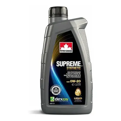 PETRO-CANADA Supreme Synthetic 0W-20 1L