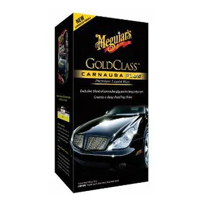 Meguiars Gold Class Premium Liquid Wax - tekutý vosk s obsahem přírodní karnauby, 473 ml