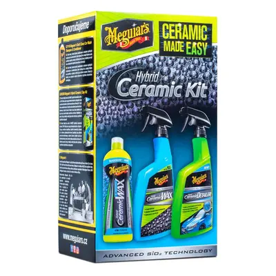 Meguiar's Hybrid Ceramic Kit - sada hybridní keramické autokosmetiky pro ochranu a údržbu