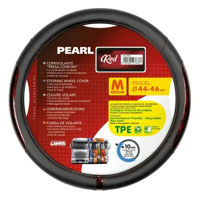 Potah volantu TRUCK Pearl Red Skeentex - M 44 - 46 cm